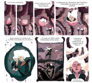 Peau de Mille Bêtes - la naissance de Ronce