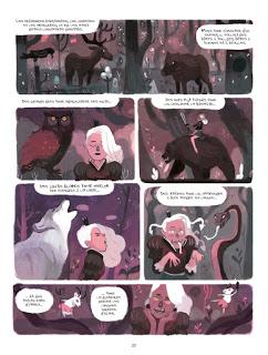 Peau de Mille Bêtes - Ronce et les animaux de la forêt