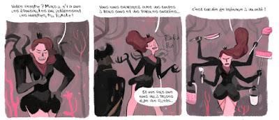 Peau de Mille Bêtes - la condition de la femme est bordée