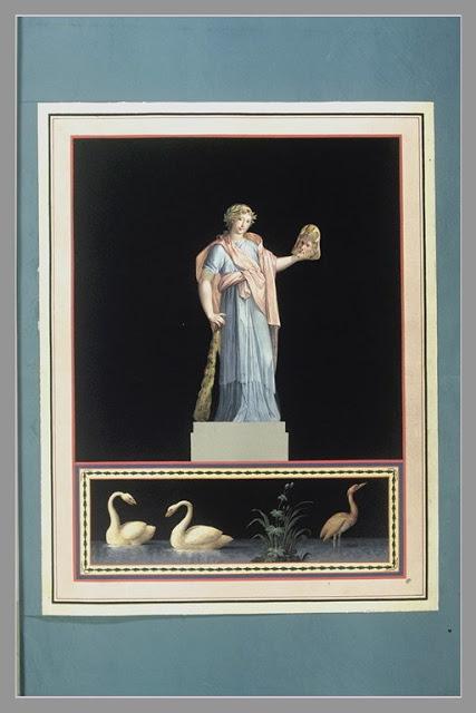 L'Album des peintures d'Herculanum (Première partie)