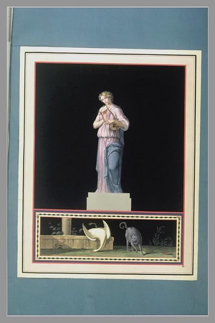 L'Album des peintures d'Herculanum (Première partie)