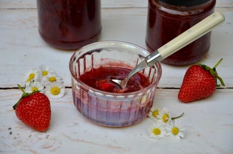 Confiture de fraises
