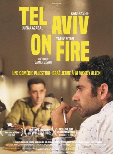 CINEMA : « Tel Aviv on Fire » de Sameh Zoabi