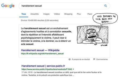 Des employées de Google victimes de représailles après avoir pris position contre le harcèlement sexuel
