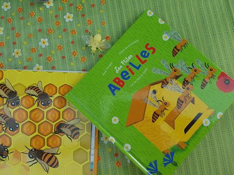 Les P'tites abeilles - La vie dans la ruche de Fleur Daugey et Chloé du Colombier ♥ ♥ ♥