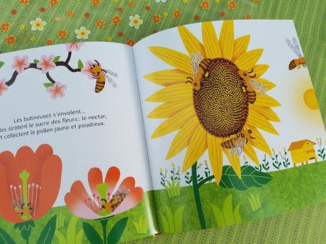 Les P'tites abeilles - La vie dans la ruche de Fleur Daugey et Chloé du Colombier ♥ ♥ ♥