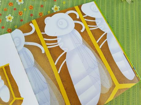 Les P'tites abeilles - La vie dans la ruche de Fleur Daugey et Chloé du Colombier ♥ ♥ ♥