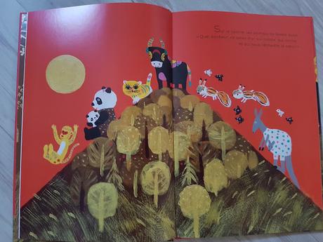 Brille encore, soleil d'or de Zhu Chengliang et Véronique Massenot