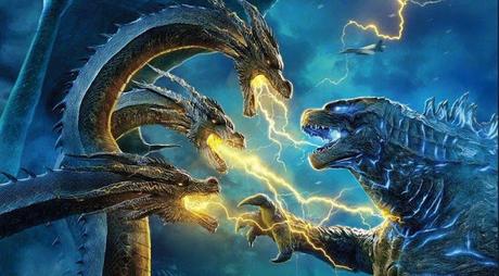 Nouvelles affiches chinoise et japonaise pour Godzilla 2 - Roi des Monstres de Michael Dougherty Nouvelles affiches chinoise et japonaise pour Godzilla 2 - Roi des Monstres de Michael Dougherty