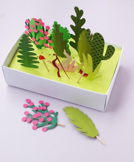 Plante en papier DIY : la solution idéale quand on n’a pas la main verte !