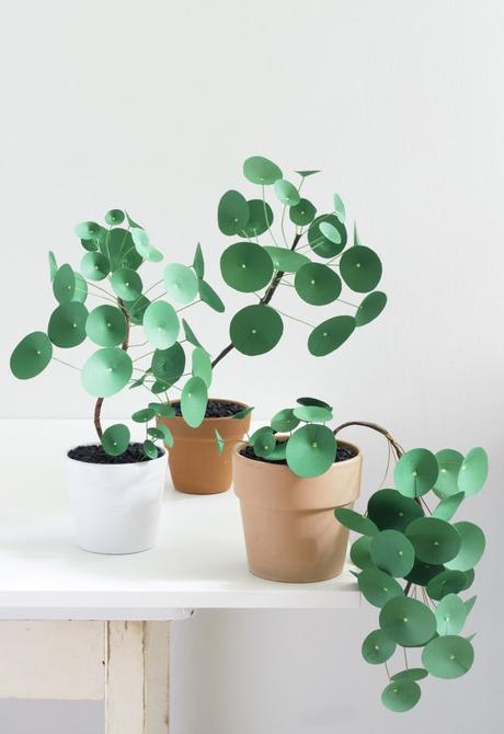 Plante en papier DIY : la solution idéale quand on n’a pas la main verte !