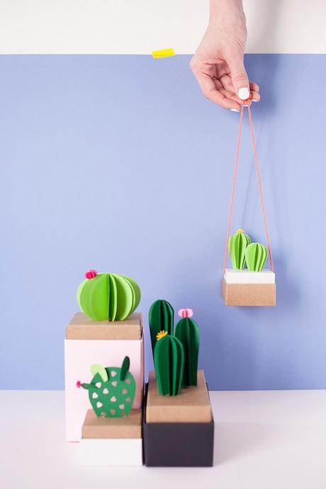 Plante en papier DIY : la solution idéale quand on n’a pas la main verte !