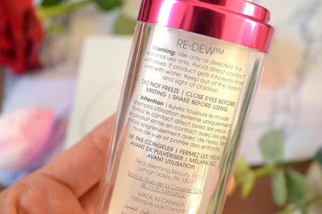 Spray fixateur de Beauty Blender : oui la marque ne fait pas que des éponges !