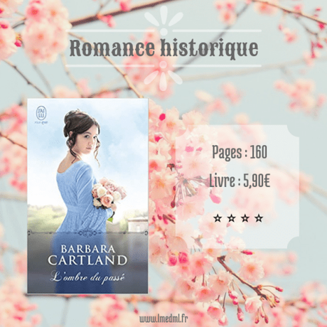 L’ombre du passé » Barbara Cartland