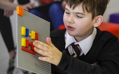 Braille Bricks : LEGO présente ses briques en braille