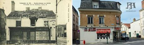 Bombardement de 1914 : le 59 Faubourg Cérès