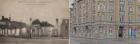 Place Aristide Briand et le boulevard de la Paix