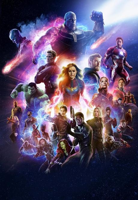 Avengers : Endgame (2019) de Joe et Anthony Russo