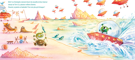 S.O.S. Les Soucoupes Rappliquent ! de Agnès Ernoult & Pog S.O.S. Les Soucoupes Rappliquent ! de Agnès Ernoult & Pog