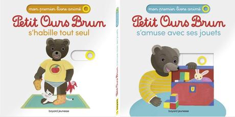 Petit Ours Brun : S’amuse avec ses jouets / S’habille tout seul de Laura Bour