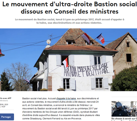 #BastionSocial  : OUT.