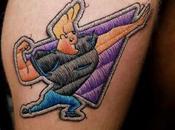 Tatouages broderies d'Eduardo Lozano