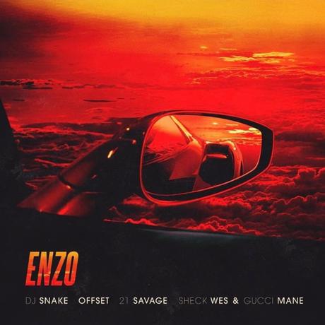 Dj Snake drop l'attendue track Enzo accompagné de 21 Savage, Offset, Sheck Wes et Gucci Mane
