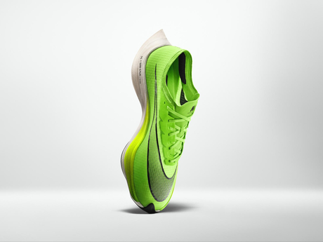 Nike présente son modèle le plus rapide avec la Nike ZoomX Vaporfly Next% Nike présente son modèle le plus rapide avec la Nike ZoomX Vaporfly Next%