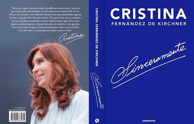 Cristina Kirchner entre en campagne avec un livre [Actu]
