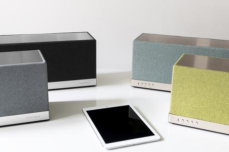 AIO, l’enceinte Audiophile par le Studio Antracite, pour Triangle Electroacoustique