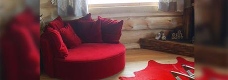 canape angle contemporain