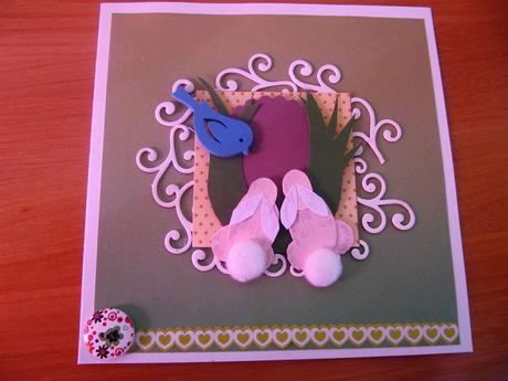 Mes  Ouvrages - cartes pour Pâques - 2