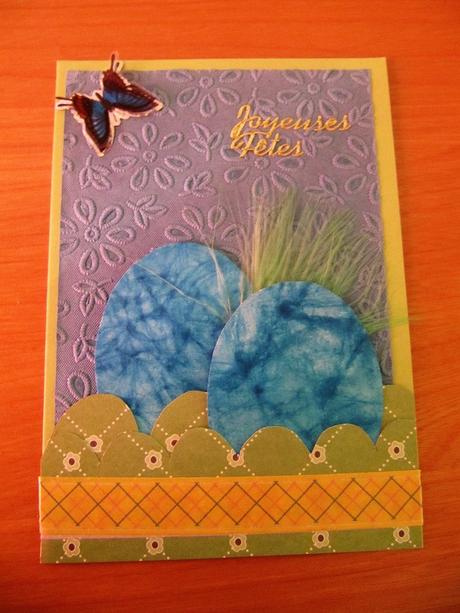 Mes  Ouvrages - cartes pour Pâques - 2