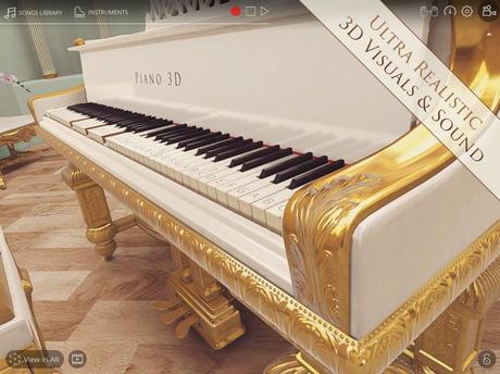 App du jour : Piano 3D (iPhone & iPad – gratuit)