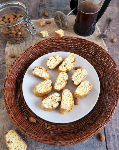 Croquants aux amandes de ma grand-mère