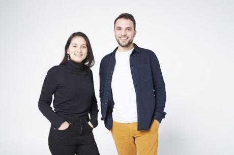 Marie Nguyen et Antoine Coulaud, les fondateurs de WeDressFair