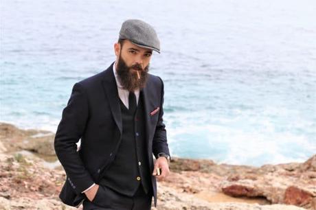 Costume sur-mesure Goussette portée