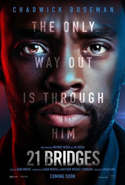 Premier trailer pour 21 Bridges de Brian Kirk
