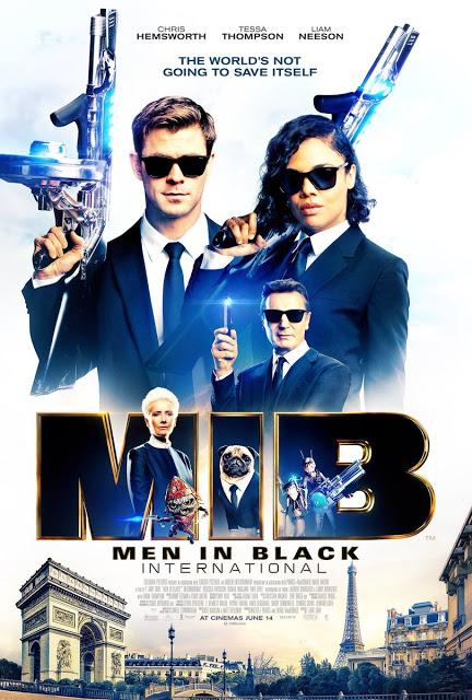 Nouveau trailer international pour Men in Black : International de F. Gary Gray Nouveau trailer international pour Men in Black : International de F. Gary Gray