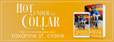 Cover Reveal : Découvrez la couverture de Hot under Collar de Roxanne St Claire Cover Reveal : Découvrez la couverture de Hot under Collar de Roxanne St Claire