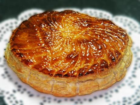Galette a la frangipane Galette a la frangipane