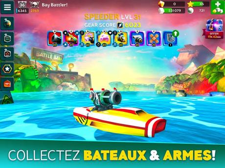 Jeu du jour : Battle Bay (iPhone & iPad – gratuit)