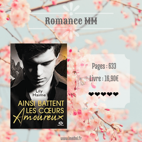 Ainsi battent les coeurs amoureux » Lily Haime