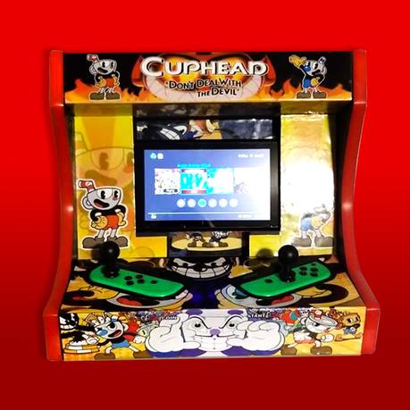 Il fabrique des bornes d’arcade pour votre console Switch