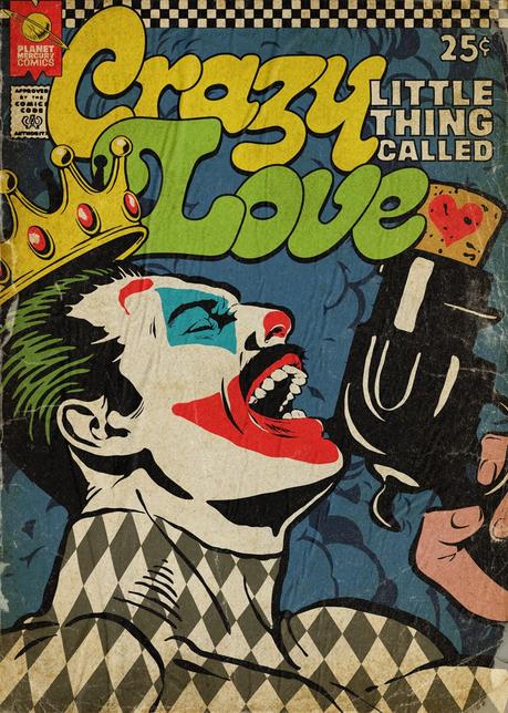 Les tubes de Freddie Mercury deviennent des Comics vintage