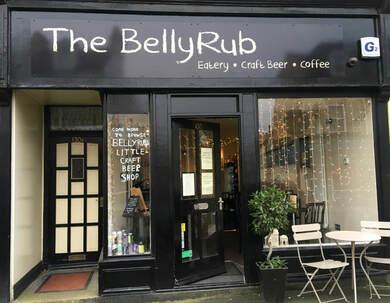 The BellyRub Cafe Bar and Bistro et Micro-Off-License, Scarborough. Dog friendly, bière artisanale, quiz et soirées meze
 – Brasserie artisanale