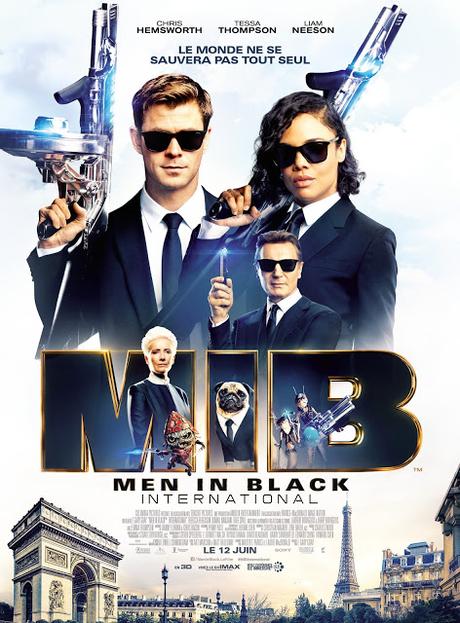 Nouvelles affiches VF, US et chinoise pour Men in Black : International de F. Gary Gray Nouvelles affiches VF, US et chinoise pour Men in Black : International de F. Gary Gray