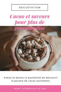 Cacao et saveurs pour plus de gourmandise avec Kokoa