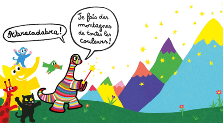 Pop et la baguette magique de Bisinski & Sanders