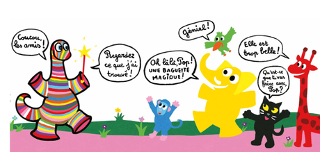 Pop et la baguette magique de Bisinski & Sanders